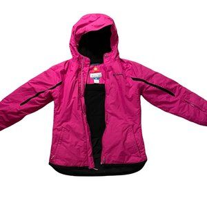 Columbia Kids/Petite Hot Pink Ski Jacket
